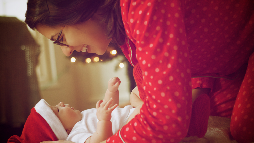 4 Tips For Celebrating Baby's 1st Christmas-Li'l Zippers-Baby Zip Rompers