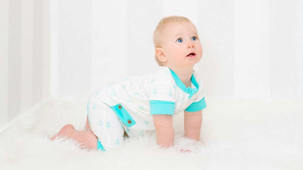 5 Baby Milestones You WON'T Enjoy-Li'l Zippers-Baby Zip Rompers