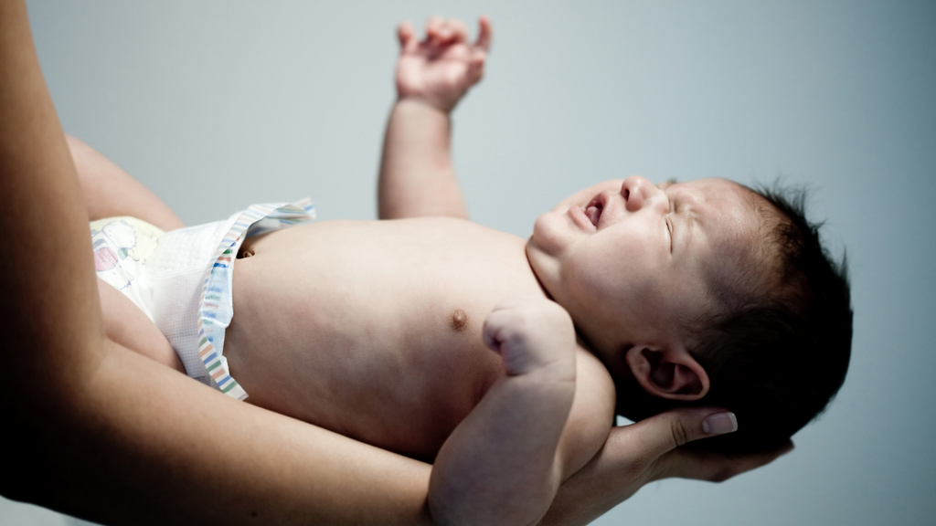 5 Ways to Deal With A Crying Baby-Li'l Zippers-Baby Zip Rompers