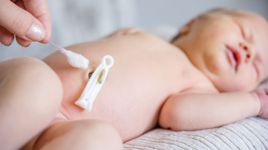 Caring For Your Baby's Umbilical Stump
