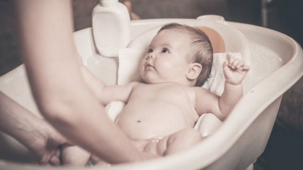 Don't Bathe Your Baby Right Away-Li'l Zippers-Baby Zip Rompers