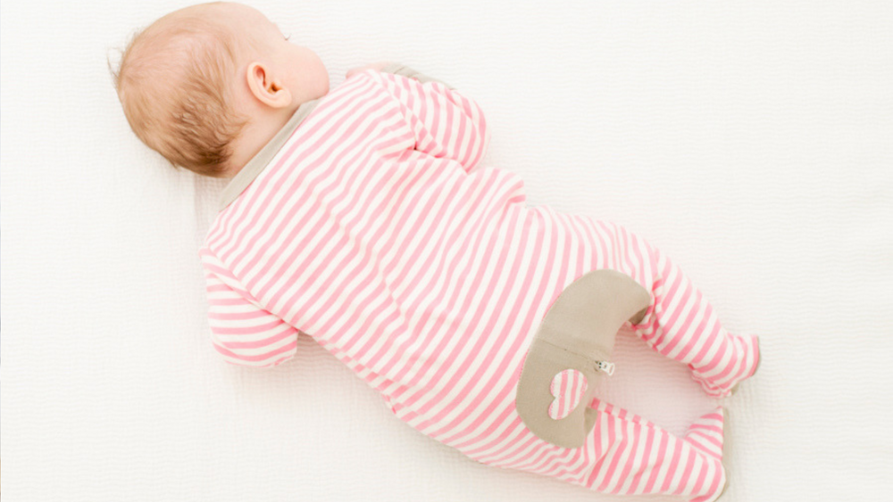 The Single Most Important Baby Sleep Tip-Li'l Zippers-Baby Zip Rompers