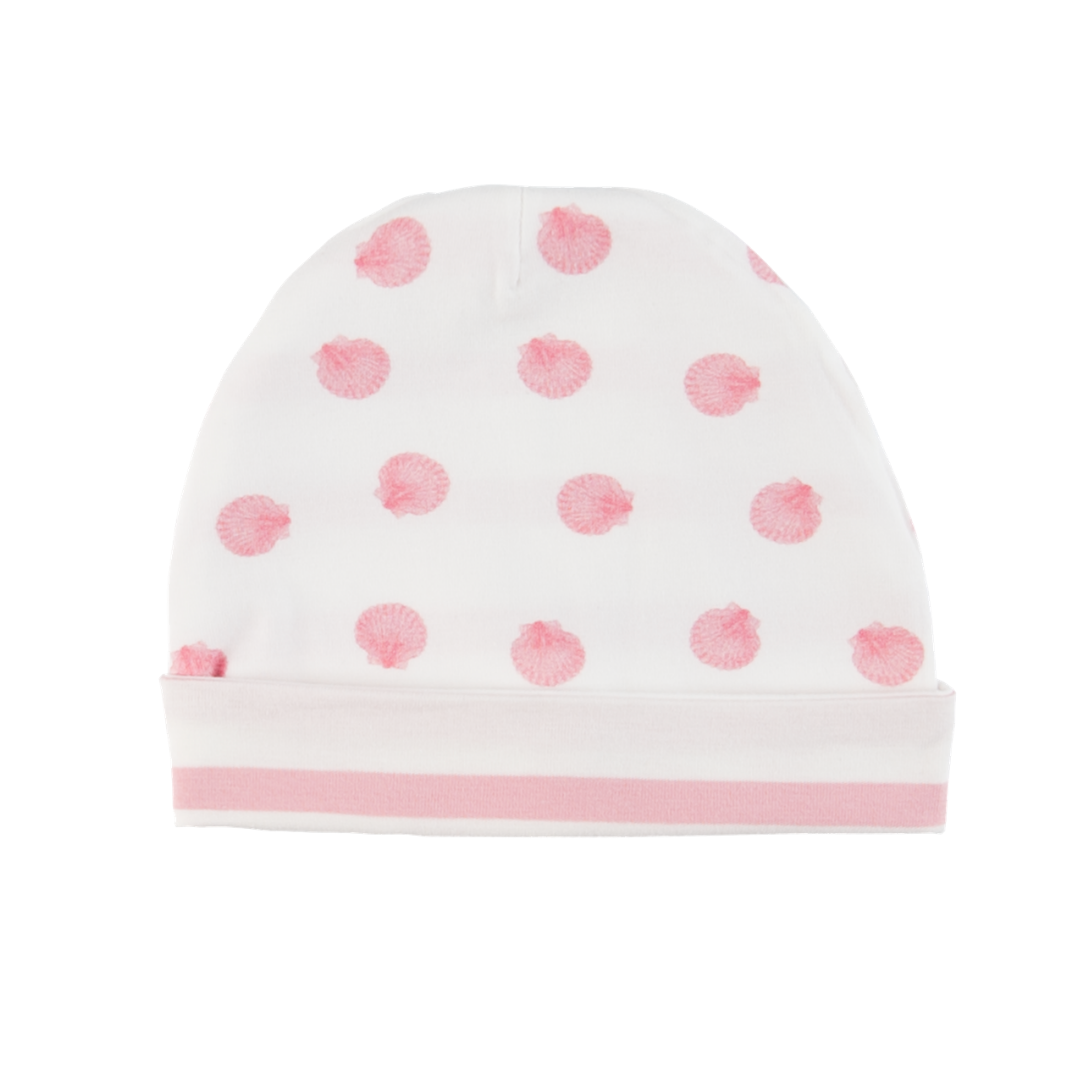 Pink Reversible Beanie-Beanie-Li'l Zippers-Baby-Zip-Rompers