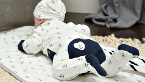 How To Make Tummy Time Fun For All-Li'l Zippers-Baby Zip Rompers