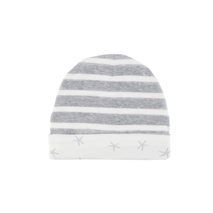 Wholesale Starter Pack - Grey Beanie-Wholesale Starter Pack-XS x 2 | S x 2 | M x 1-Li'l Zippers-Baby-Zip-Rompers
