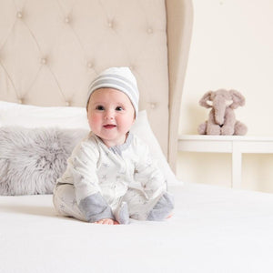 Wholesale Starter Pack - Grey Star Long Romper-Wholesale Starter Pack-00000 x 1 | 0000 x 1 | 000 x 2 | 00 x 2 | 0 x 1 | 1 x 1-Li'l Zippers-Baby-Zip-Rompers