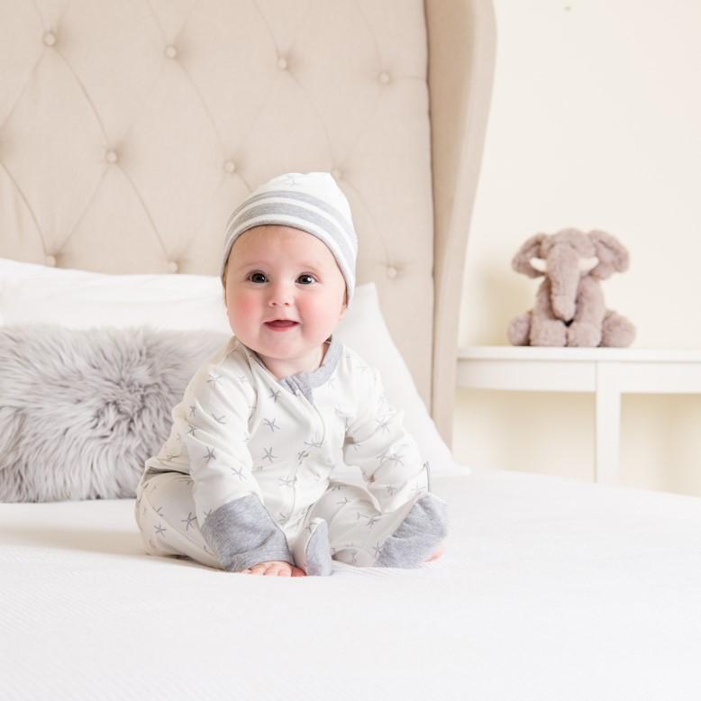 Wholesale Starter Pack - Grey Star Long Romper-Wholesale Starter Pack-00000 x 1 | 0000 x 1 | 000 x 2 | 00 x 2 | 0 x 1 | 1 x 1-Li'l Zippers-Baby-Zip-Rompers