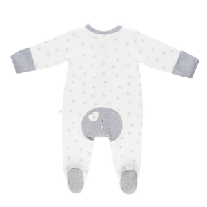 Wholesale Starter Pack - Grey Star Long Romper-Wholesale Starter Pack-00000 x 1 | 0000 x 1 | 000 x 2 | 00 x 2 | 0 x 1 | 1 x 1-Li'l Zippers-Baby-Zip-Rompers