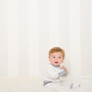 Wholesale Starter Pack - Grey Star Long Romper-Wholesale Starter Pack-00000 x 1 | 0000 x 1 | 000 x 2 | 00 x 2 | 0 x 1 | 1 x 1-Li'l Zippers-Baby-Zip-Rompers