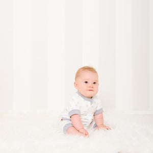 Wholesale Starter Pack - Grey Star Short Romper-Wholesale Starter Pack-0000 x 1 | 000 x 2 | 00 x 2 | 0 x 1 | 1 x 1-Li'l Zippers-Baby-Zip-Rompers