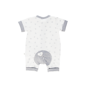 Wholesale Starter Pack - Grey Star Short Romper-Wholesale Starter Pack-0000 x 1 | 000 x 2 | 00 x 2 | 0 x 1 | 1 x 1-Li'l Zippers-Baby-Zip-Rompers