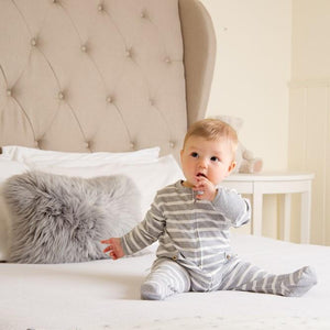 Wholesale Starter Pack - Grey Stripe Long Romper-Wholesale Starter Pack-00000 x 1 | 0000 x 1 | 000 x 2 | 00 x 2 | 0 x 1 | 1 x 1-Li'l Zippers-Baby-Zip-Rompers