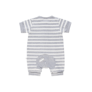 Wholesale Starter Pack - Grey Stripe Short Romper-Wholesale Starter Pack-0000 x 1 | 000 x 2 | 00 x 2 | 0 x 1 | 1 x 1-Li'l Zippers-Baby-Zip-Rompers