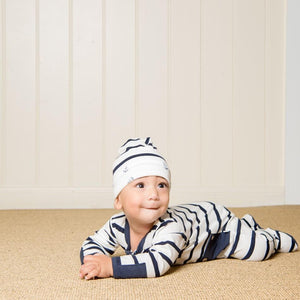 Wholesale Starter Pack - Navy Beanie-Wholesale Starter Pack-XS x 2 | S x 2 | M x 1-Li'l Zippers-Baby-Zip-Rompers