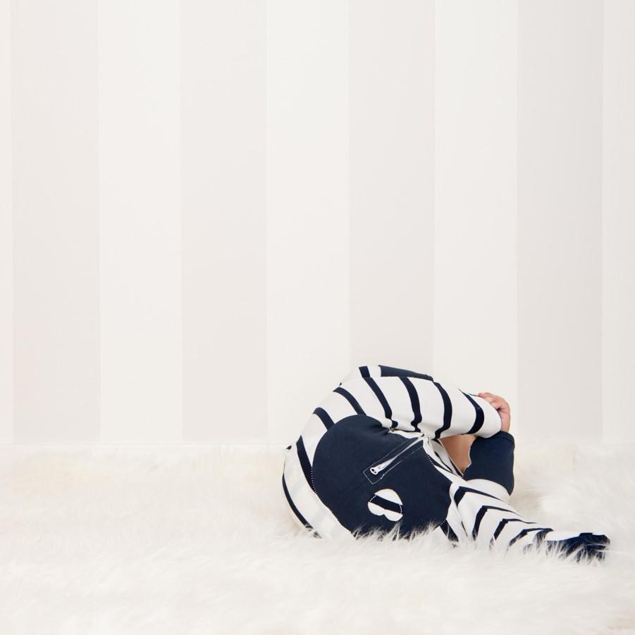 Wholesale Starter Pack - Navy Stripe Long Romper-Wholesale Starter Pack-00000 x 1 | 0000 x 1 | 000 x 2 | 00 x 2 | 0 x 1 | 1 x 1-Li'l Zippers-Baby-Zip-Rompers