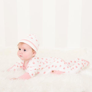 Wholesale Starter Pack - Pink Beanie-Wholesale Starter Pack-XS x 2 | S x 2 | M x 1-Li'l Zippers-Baby-Zip-Rompers