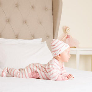 Wholesale Starter Pack - Pink Beanie-Wholesale Starter Pack-XS x 2 | S x 2 | M x 1-Li'l Zippers-Baby-Zip-Rompers