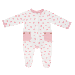 Wholesale Starter Pack - Pink Shell Long Romper-Wholesale Starter Pack-00000 x 1 | 0000 x 1 | 000 x 2 | 00 x 2 | 0 x 1 | 1 x 1-Li'l Zippers-Baby-Zip-Rompers