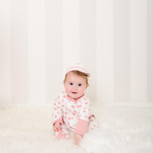 Wholesale Starter Pack - Pink Shell Long Romper-Wholesale Starter Pack-00000 x 1 | 0000 x 1 | 000 x 2 | 00 x 2 | 0 x 1 | 1 x 1-Li'l Zippers-Baby-Zip-Rompers