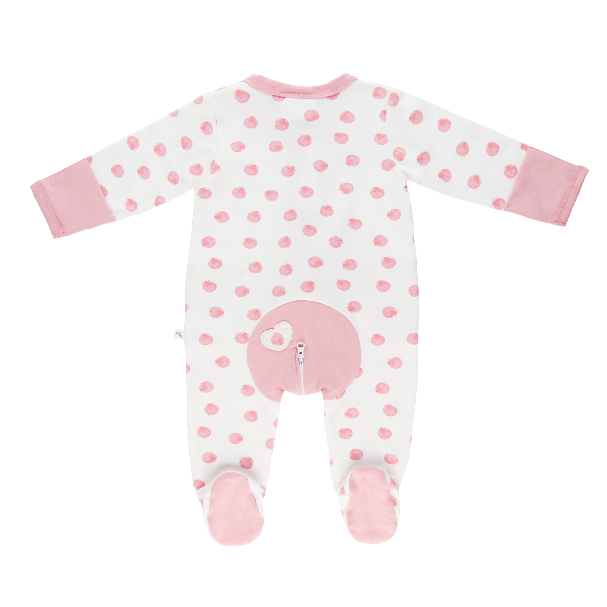 Wholesale Starter Pack - Pink Shell Long Romper-Wholesale Starter Pack-00000 x 1 | 0000 x 1 | 000 x 2 | 00 x 2 | 0 x 1 | 1 x 1-Li'l Zippers-Baby-Zip-Rompers