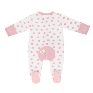 Wholesale Starter Pack - Pink Shell Long Romper-Wholesale Starter Pack-00000 x 1 | 0000 x 1 | 000 x 2 | 00 x 2 | 0 x 1 | 1 x 1-Li'l Zippers-Baby-Zip-Rompers