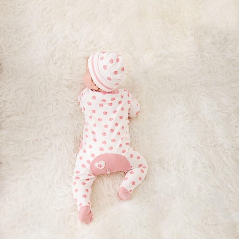 Wholesale Starter Pack - Pink Shell Long Romper-Wholesale Starter Pack-00000 x 1 | 0000 x 1 | 000 x 2 | 00 x 2 | 0 x 1 | 1 x 1-Li'l Zippers-Baby-Zip-Rompers