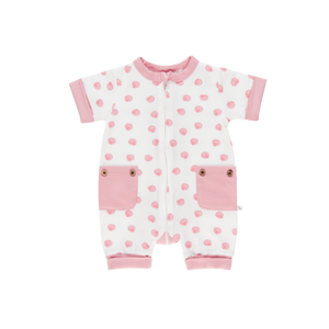 Wholesale Starter Pack - Pink Shell Short Romper-Wholesale Starter Pack-0000 x 1 | 000 x 2 | 00 x 2 | 0 x 1 | 1 x 1-Li'l Zippers-Baby-Zip-Rompers