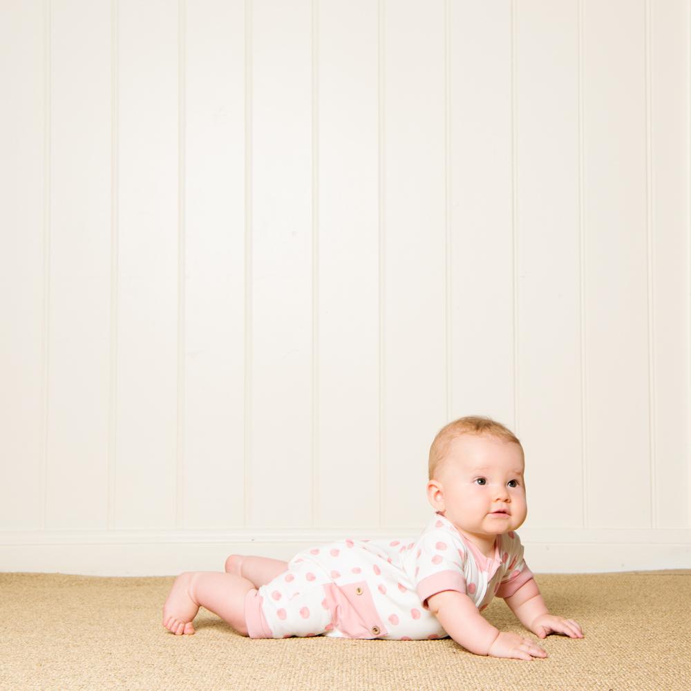 Wholesale Starter Pack - Pink Shell Short Romper-Wholesale Starter Pack-0000 x 1 | 000 x 2 | 00 x 2 | 0 x 1 | 1 x 1-Li'l Zippers-Baby-Zip-Rompers