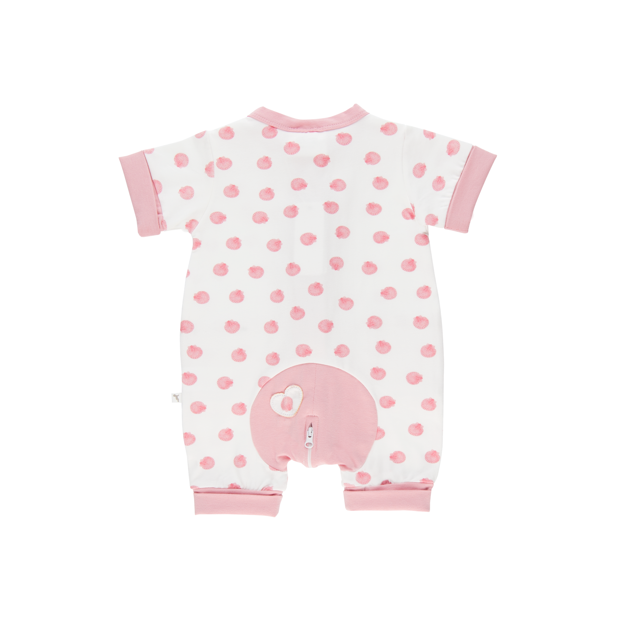 Wholesale Starter Pack - Pink Shell Short Romper-Wholesale Starter Pack-0000 x 1 | 000 x 2 | 00 x 2 | 0 x 1 | 1 x 1-Li'l Zippers-Baby-Zip-Rompers