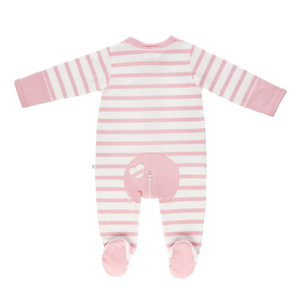 Wholesale Starter Pack - Pink Stripe Long Romper-Wholesale Starter Pack-00000 x 1 | 0000 x 1 | 000 x 2 | 00 x 2 | 0 x 1 | 1 x 1-Li'l Zippers-Baby-Zip-Rompers