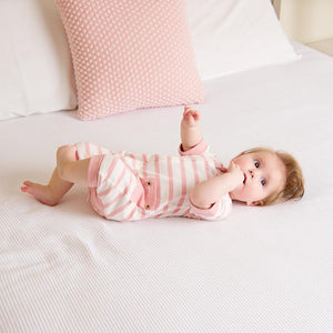 Wholesale Starter Pack - Pink Stripe Short Romper-Wholesale Starter Pack-0000 x 1 | 000 x 2 | 00 x 2 | 0 x 1 | 1 x 1-Li'l Zippers-Baby-Zip-Rompers