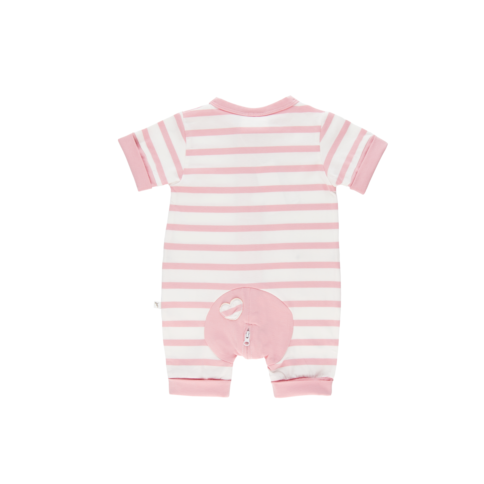 Wholesale Starter Pack - Pink Stripe Short Romper-Wholesale Starter Pack-0000 x 1 | 000 x 2 | 00 x 2 | 0 x 1 | 1 x 1-Li'l Zippers-Baby-Zip-Rompers