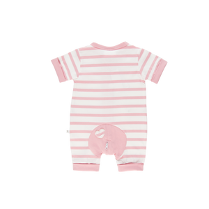 Wholesale Starter Pack - Pink Stripe Short Romper-Wholesale Starter Pack-0000 x 1 | 000 x 2 | 00 x 2 | 0 x 1 | 1 x 1-Li'l Zippers-Baby-Zip-Rompers