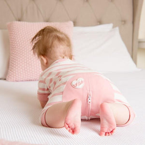 Wholesale Starter Pack - Pink Stripe Short Romper-Wholesale Starter Pack-0000 x 1 | 000 x 2 | 00 x 2 | 0 x 1 | 1 x 1-Li'l Zippers-Baby-Zip-Rompers